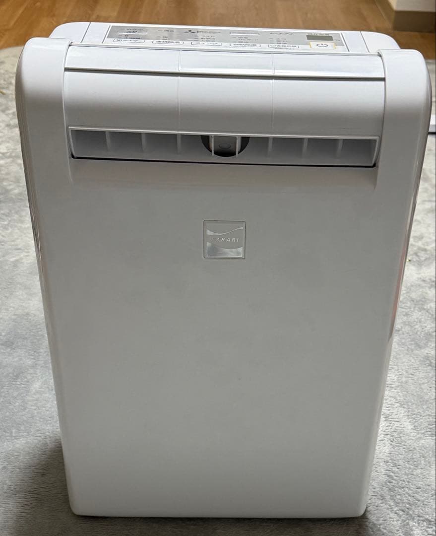 2022年製 除湿機 三菱 MJ-M100TX ホースで連続排水可能 箱なし