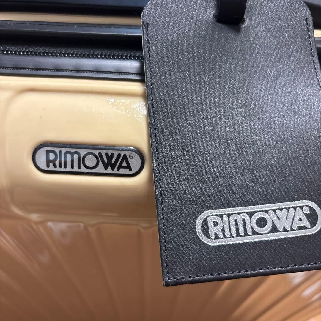 RIMOWA SALSA リモワ サルサ 35L 2輪 スーツケース