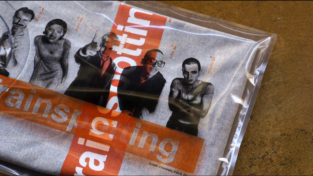 p*n様 Trainspotting 30th Anniversary Reis