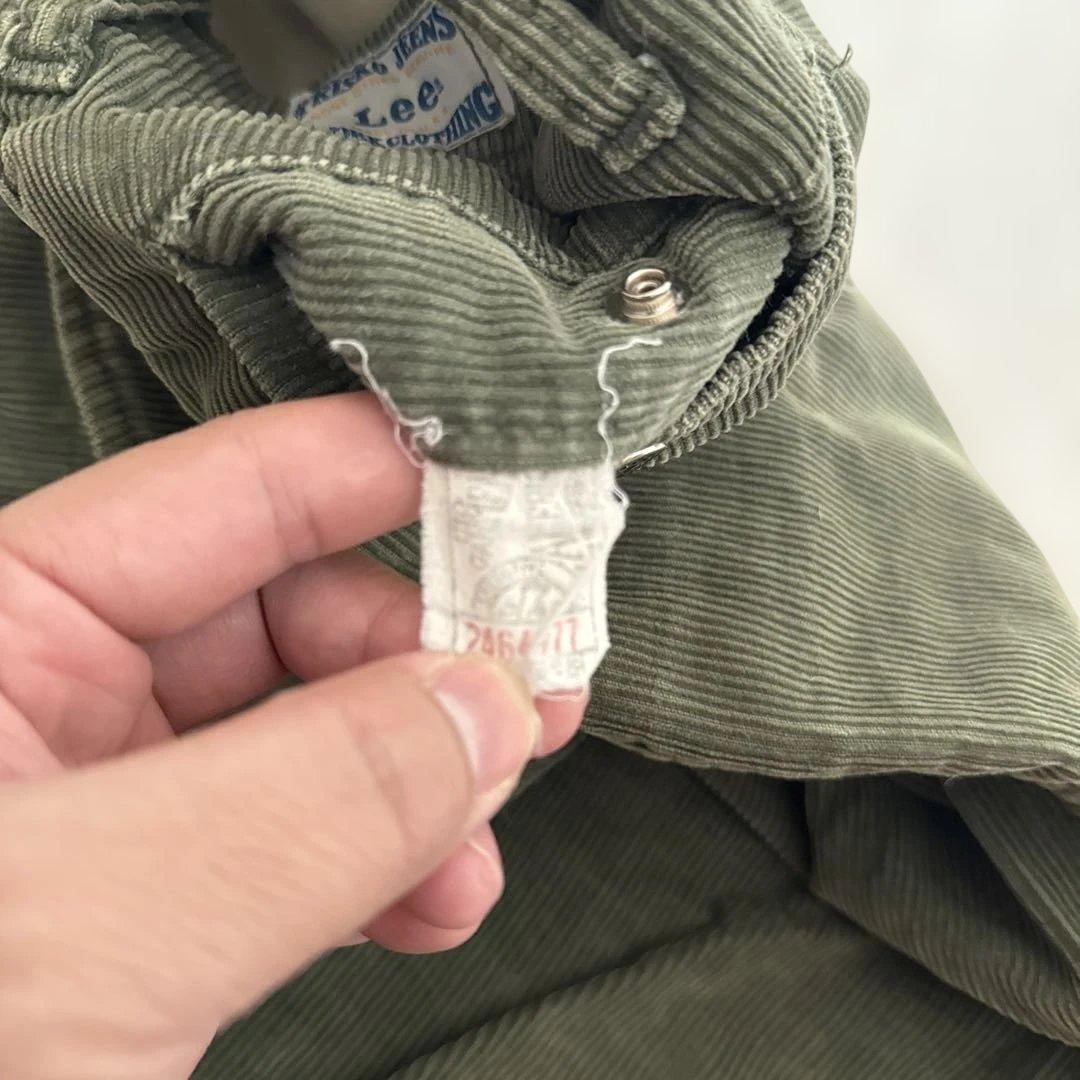 【破格】Lee 70s フリスコジーンズ　コーデュロイ