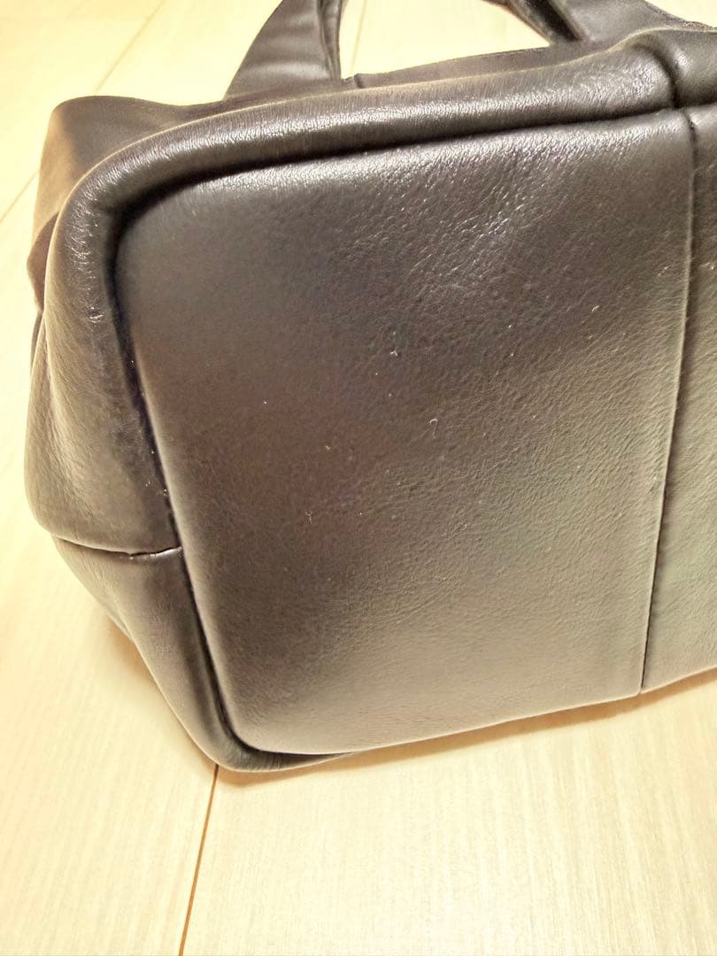 美品　カンペール　レザー　トートバッグ