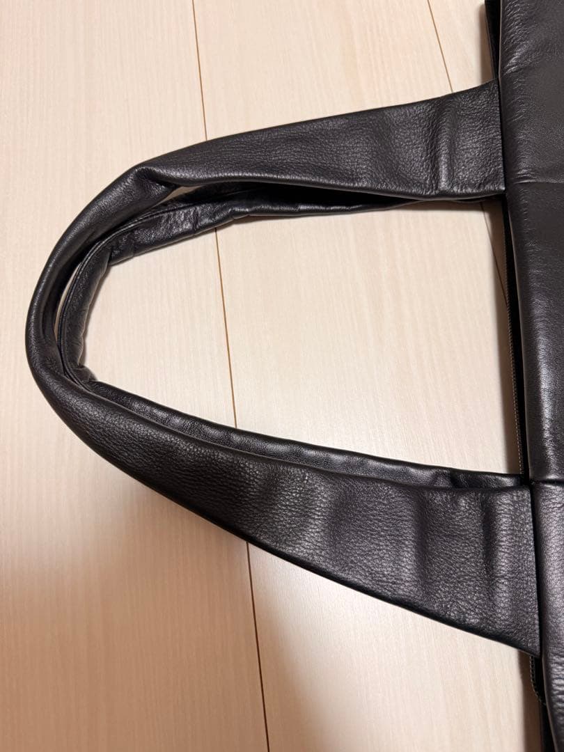 美品　カンペール　レザー　トートバッグ