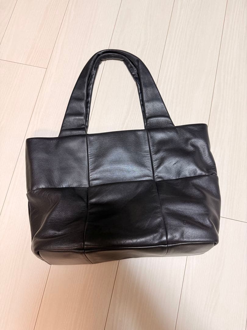 美品　カンペール　レザー　トートバッグ