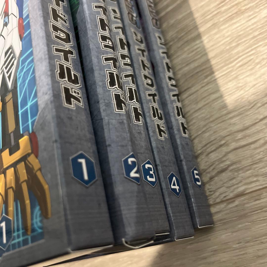 ゾイドワイルド DVD 全巻　全巻セット