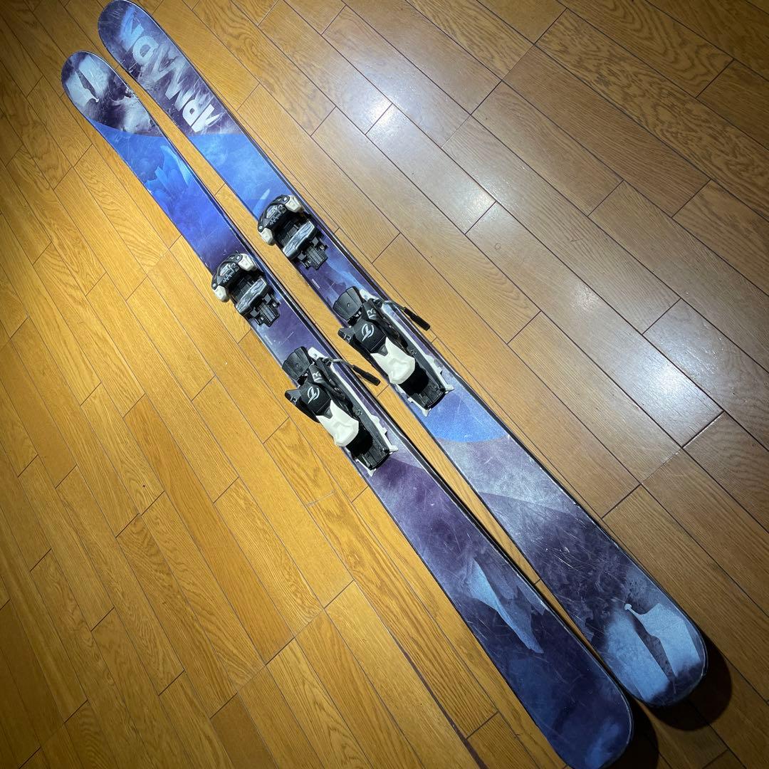 【値下げ】ARMADAアルマダINVICTUS95+TYLORIA金具セット