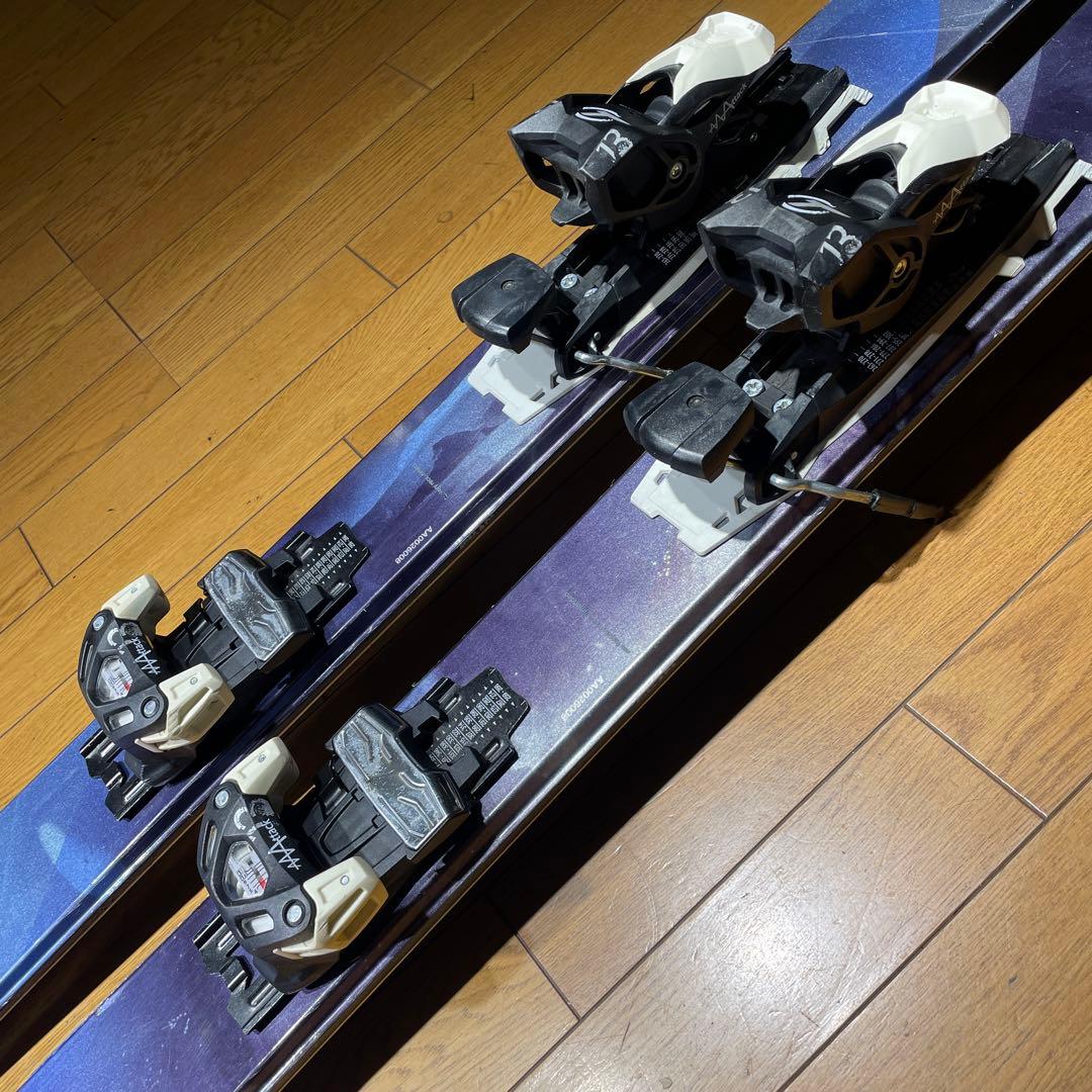 【値下げ】ARMADAアルマダINVICTUS95+TYLORIA金具セット