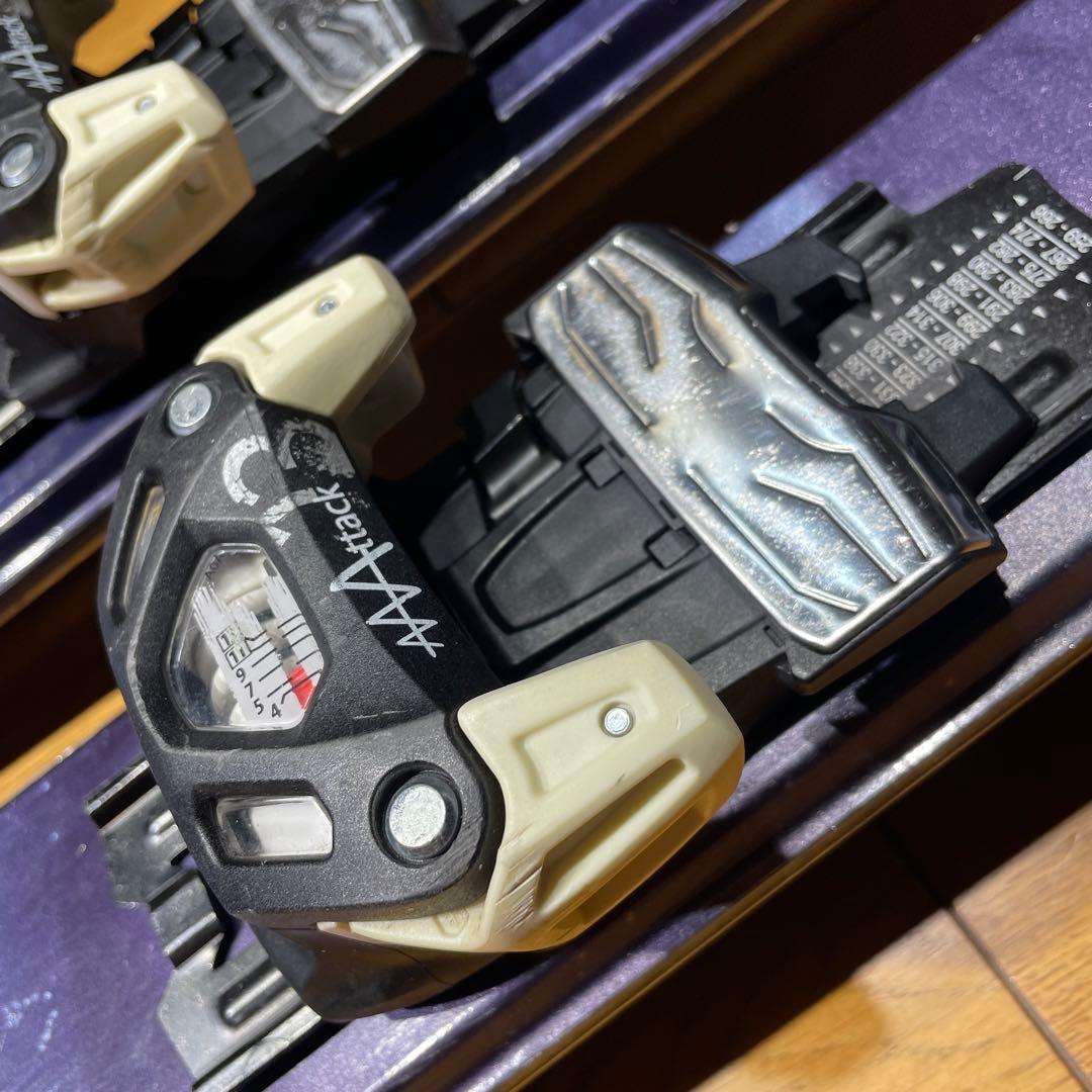 【値下げ】ARMADAアルマダINVICTUS95+TYLORIA金具セット