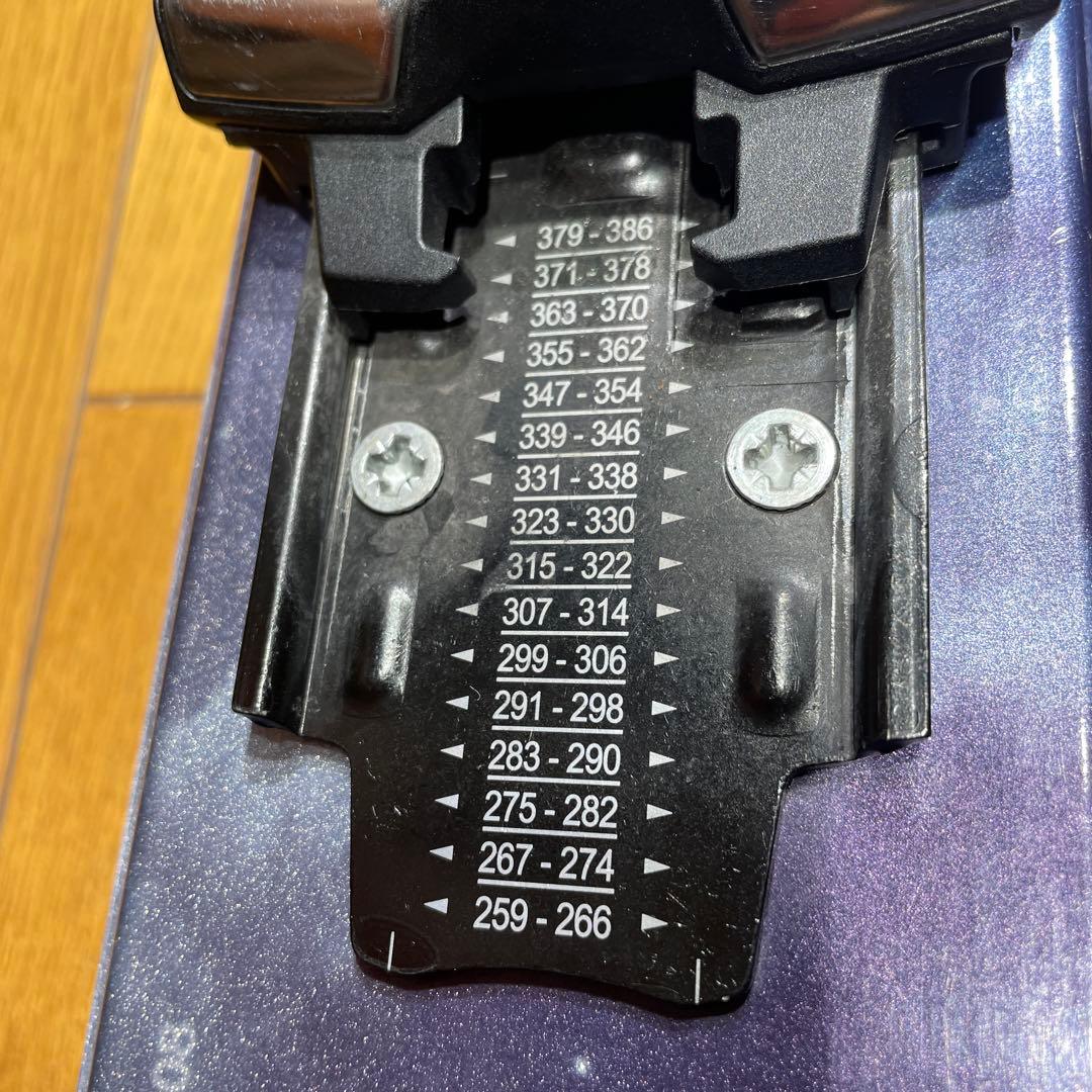 【値下げ】ARMADAアルマダINVICTUS95+TYLORIA金具セット