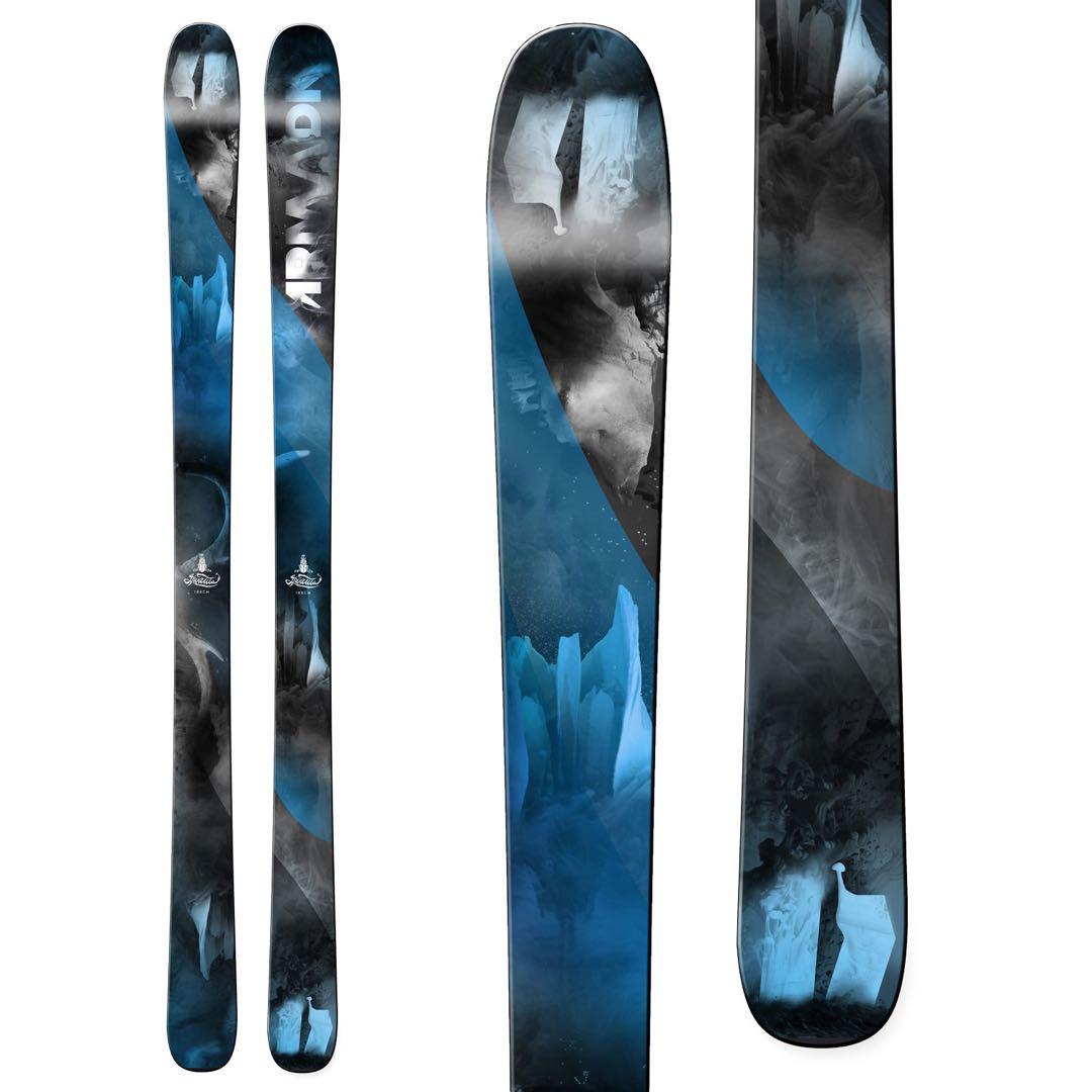 【値下げ】ARMADAアルマダINVICTUS95+TYLORIA金具セット