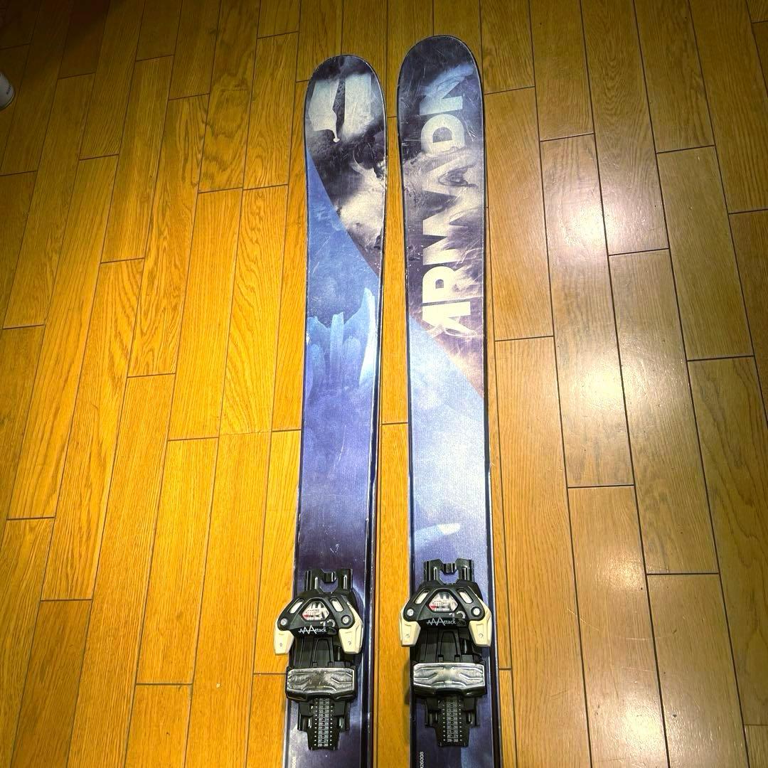 【値下げ】ARMADAアルマダINVICTUS95+TYLORIA金具セット