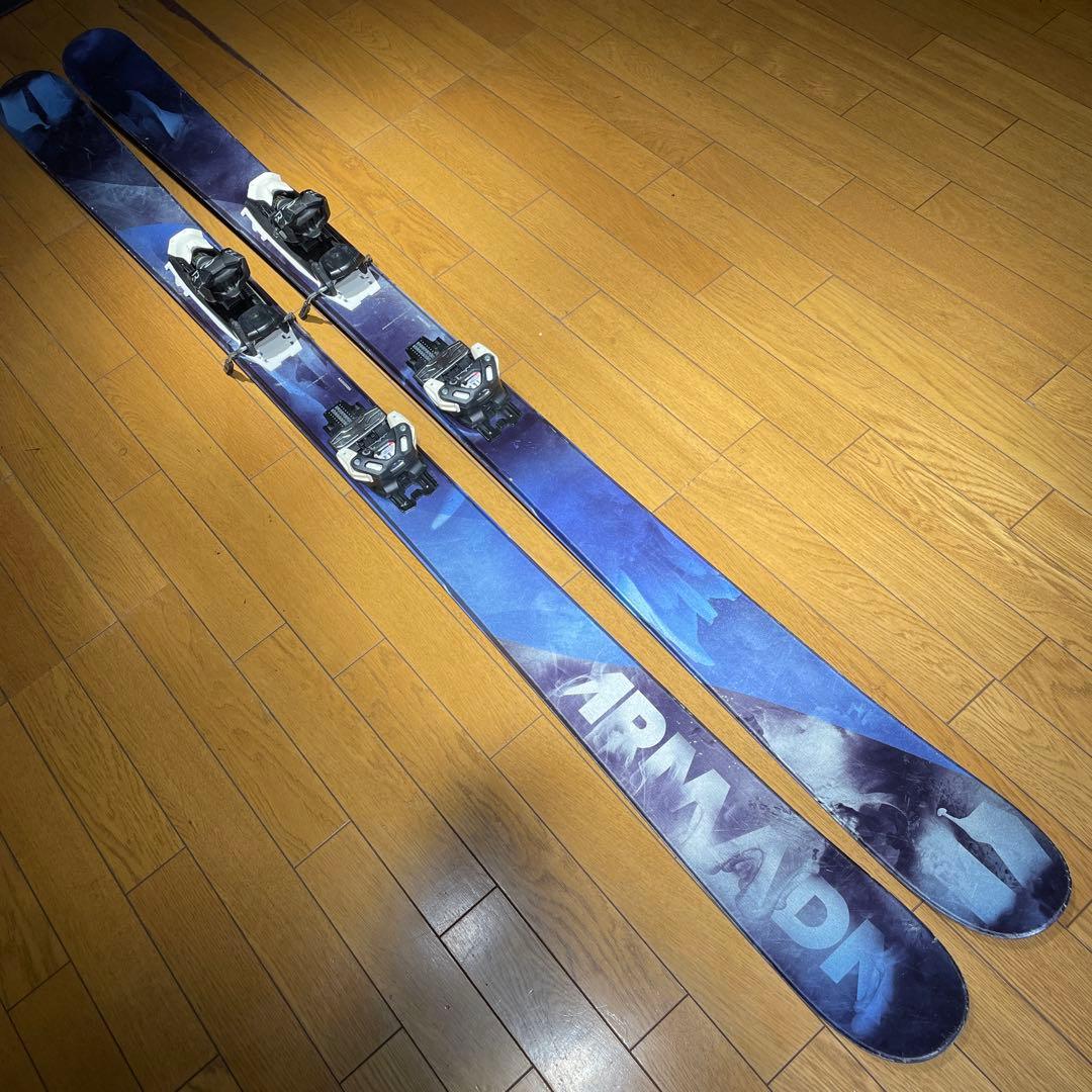 【値下げ】ARMADAアルマダINVICTUS95+TYLORIA金具セット