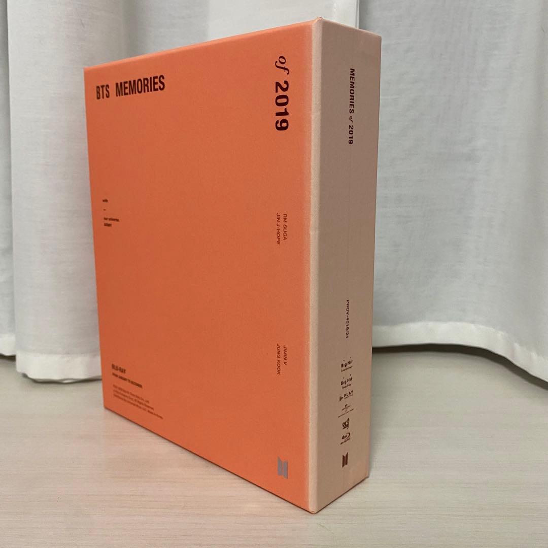 ミュージック BTS Memories 2019 Blu-ray