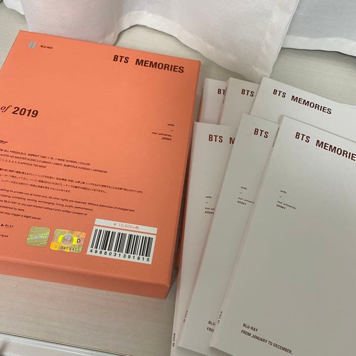 ミュージック BTS Memories 2019 Blu-ray