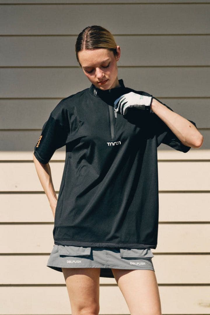 レディースウェア TNRCN WM EVERCORE HALF-ZIP TEE