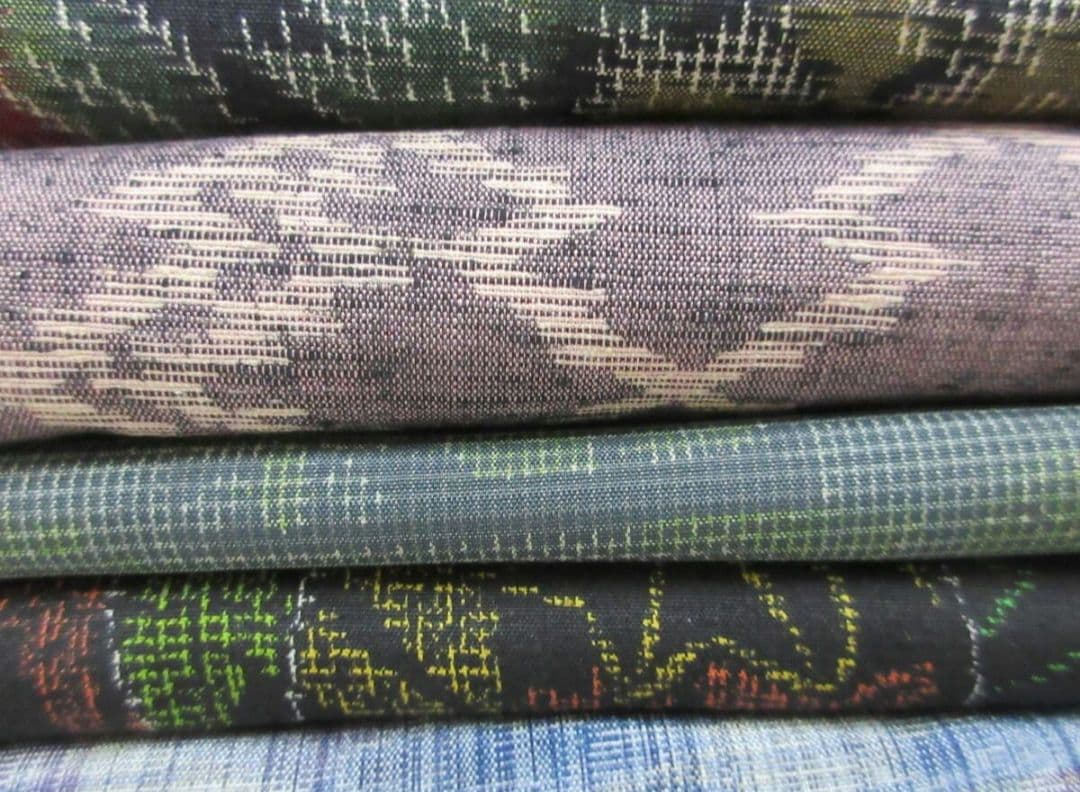 レイケン品です。No.65大島紬等の紬の着物22点まとめてセット美品多数