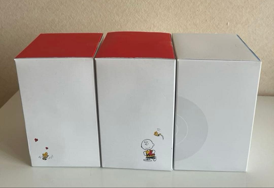 ミュゼ ミルクローション　限定　スヌーピー 3本セット