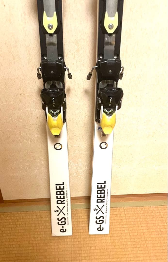 ●HEAD e-GS WORLD CUP REBEL 186cm スキー板●