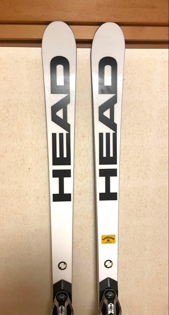 ●HEAD e-GS WORLD CUP REBEL 186cm スキー板●