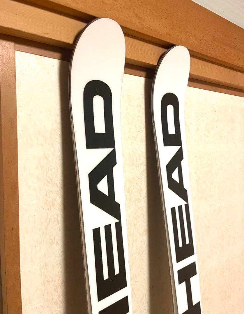 ●HEAD e-GS WORLD CUP REBEL 186cm スキー板●