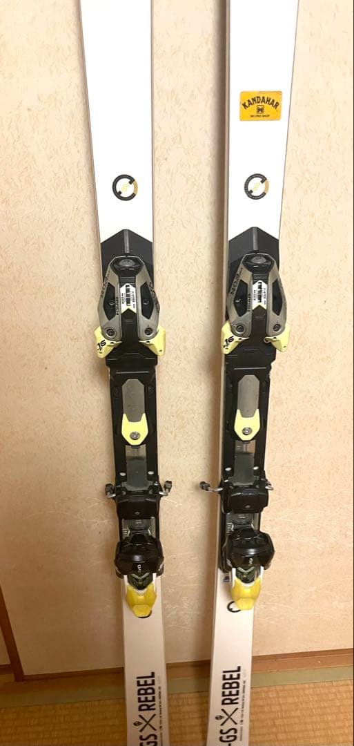 ●HEAD e-GS WORLD CUP REBEL 186cm スキー板●