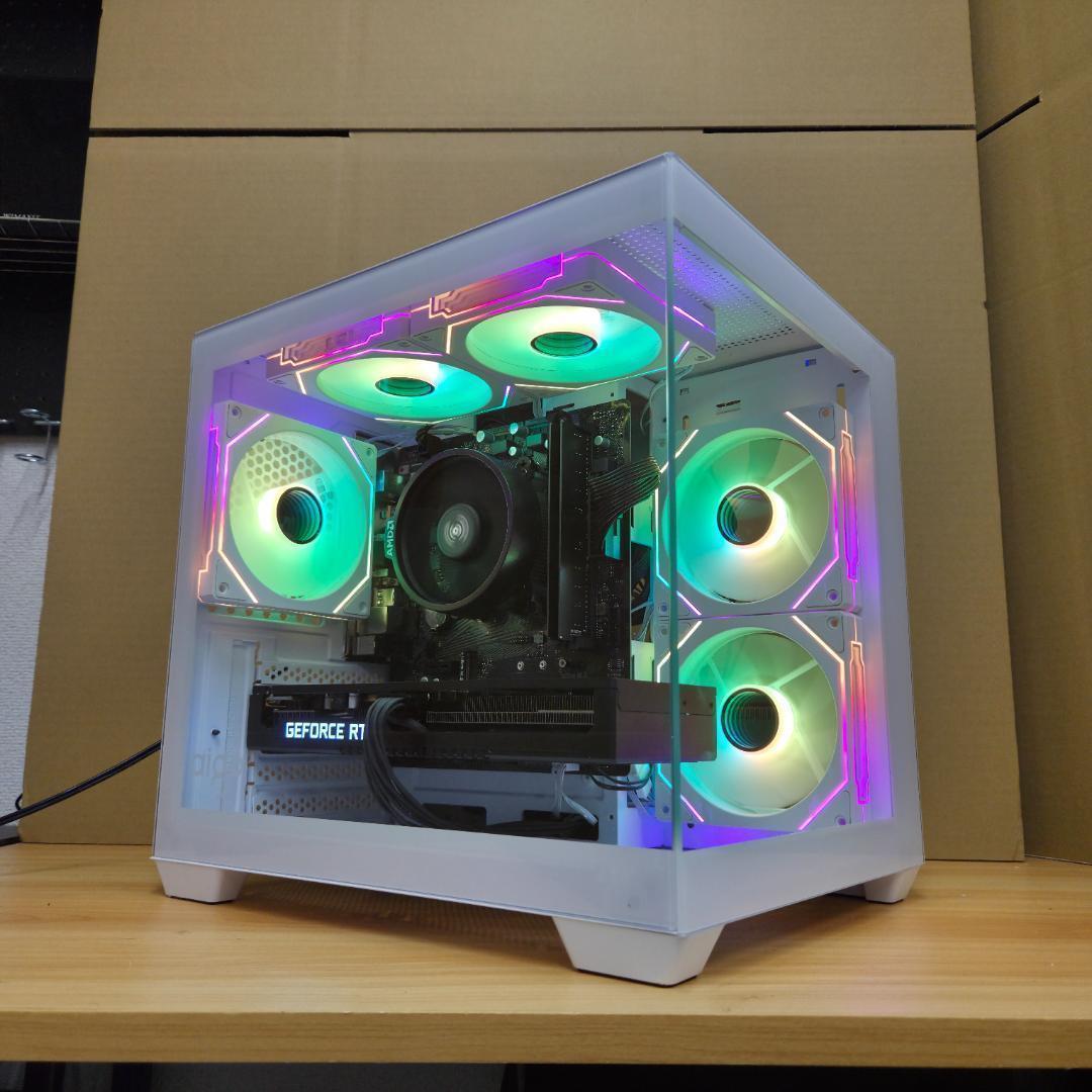 専用 ゲーミングPC★RTX4060Ti/Ryzen 7/SSD 512GB