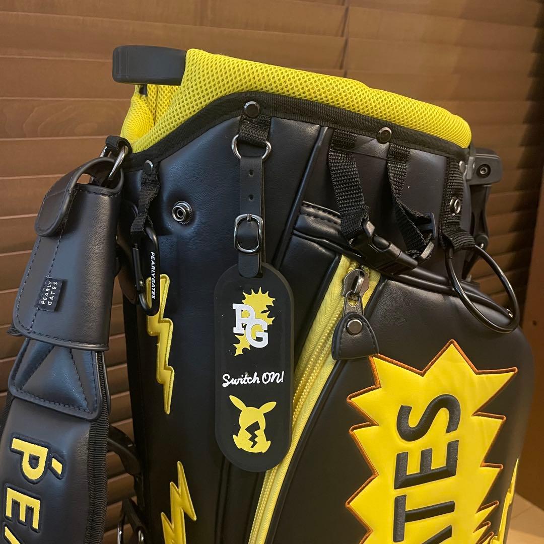 u*m様 PEARLY GATES パーリーゲイツ ポケモン⚡️ピカチュウ キャ