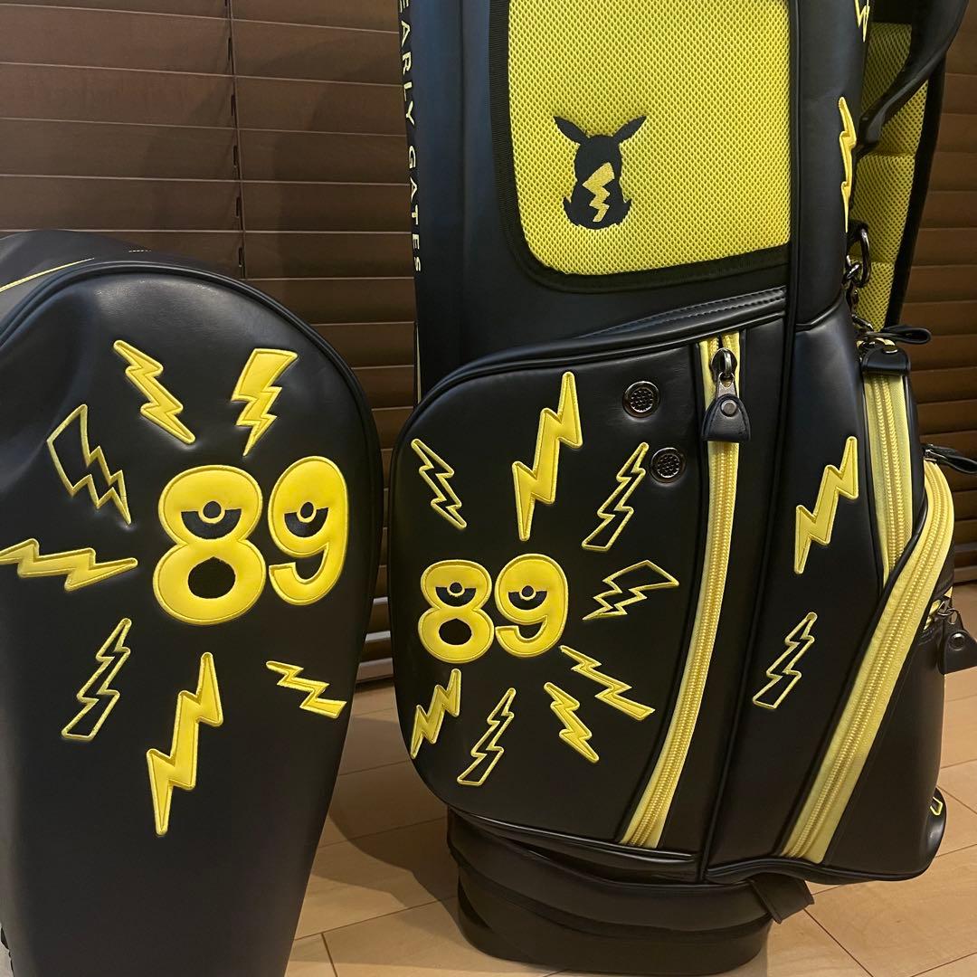 u*m様 PEARLY GATES パーリーゲイツ ポケモン⚡️ピカチュウ キャ