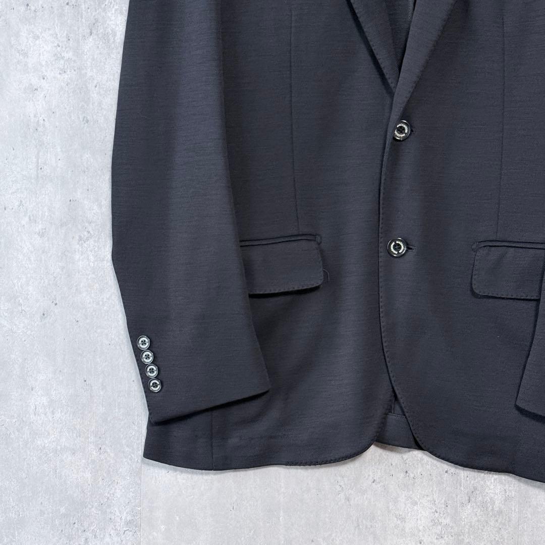 マッキントッシュフィロソフィー トロッタージャケット ウール 黒 40L 美品