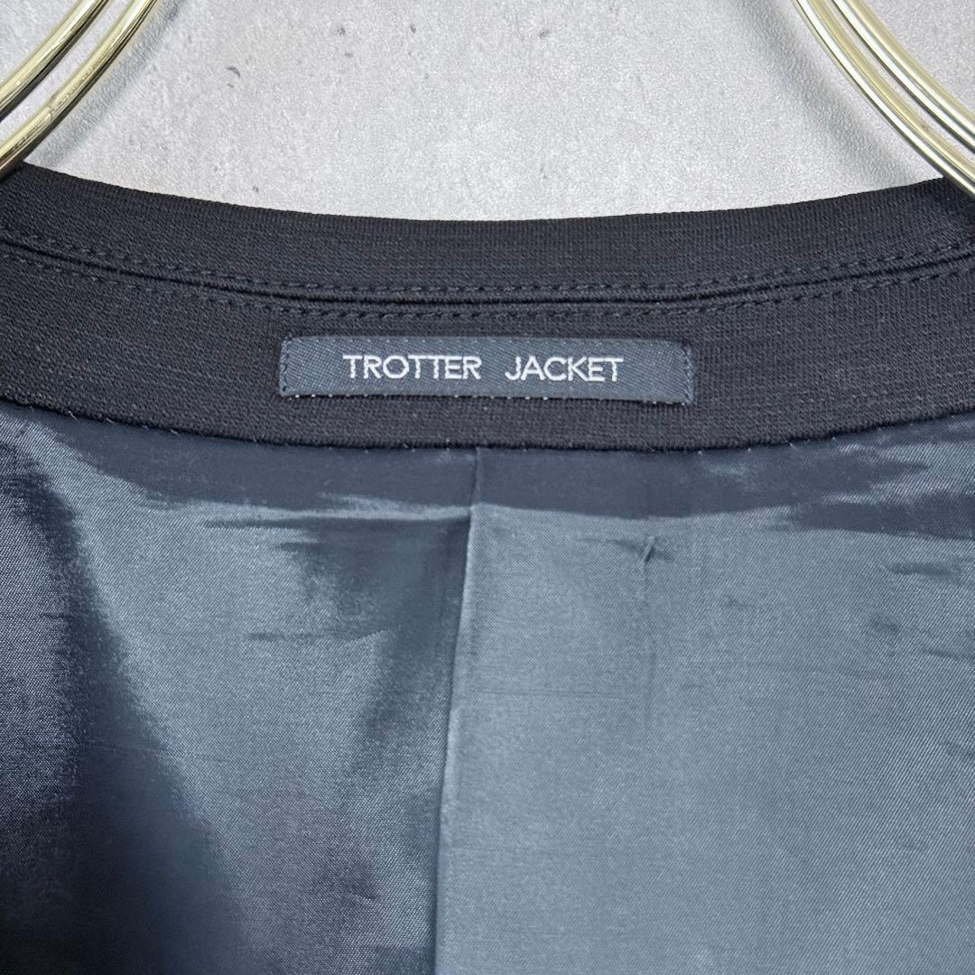 マッキントッシュフィロソフィー トロッタージャケット ウール 黒 40L 美品