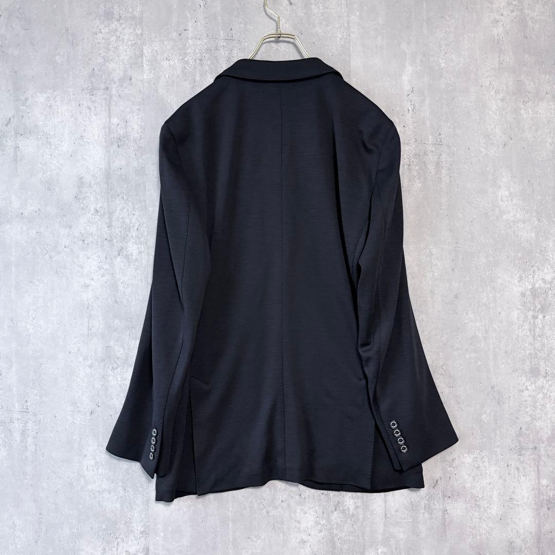 マッキントッシュフィロソフィー トロッタージャケット ウール 黒 40L 美品