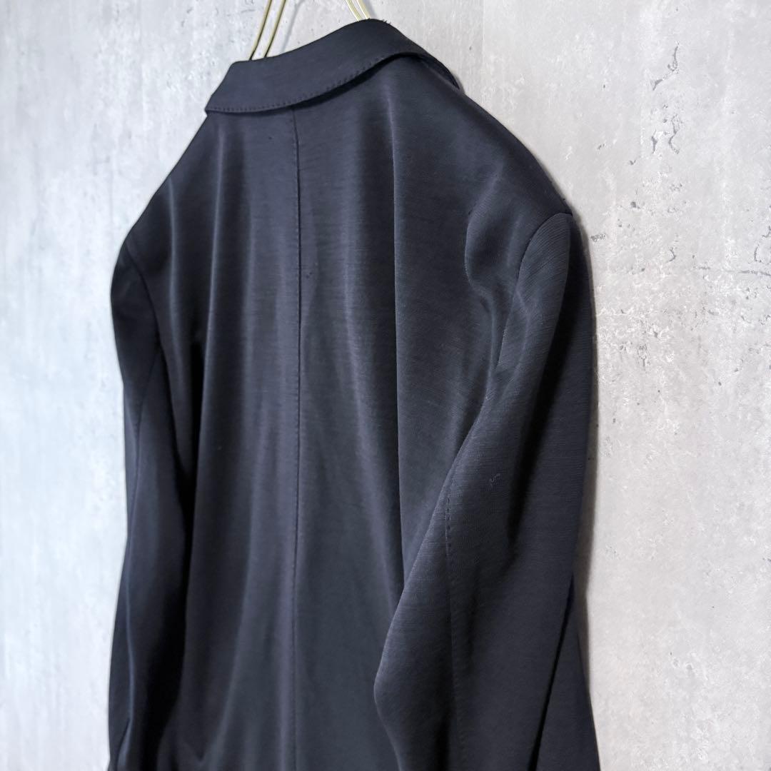 マッキントッシュフィロソフィー トロッタージャケット ウール 黒 40L 美品