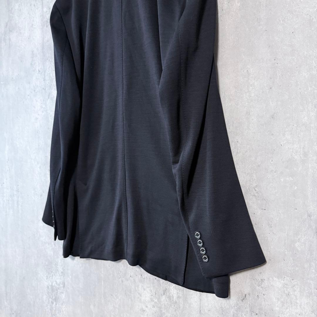 マッキントッシュフィロソフィー トロッタージャケット ウール 黒 40L 美品