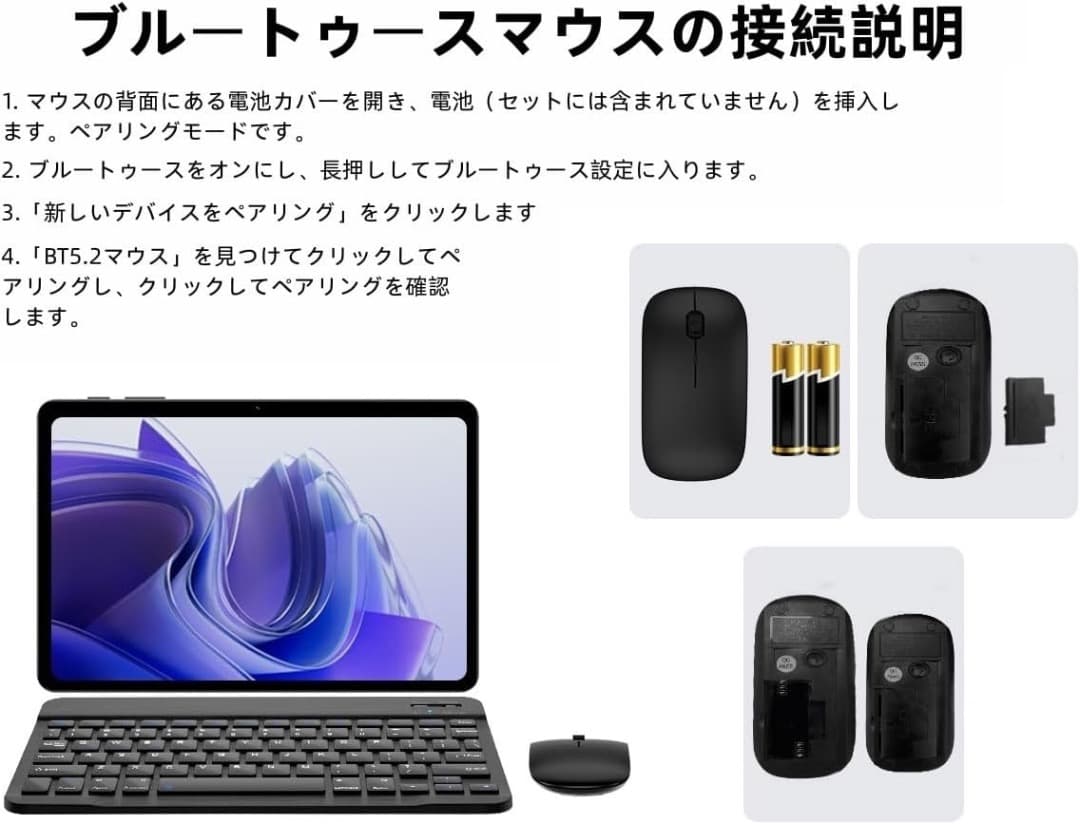 android16 タブレット 10.1 Wi-Fi 64GB 24GB 2TB