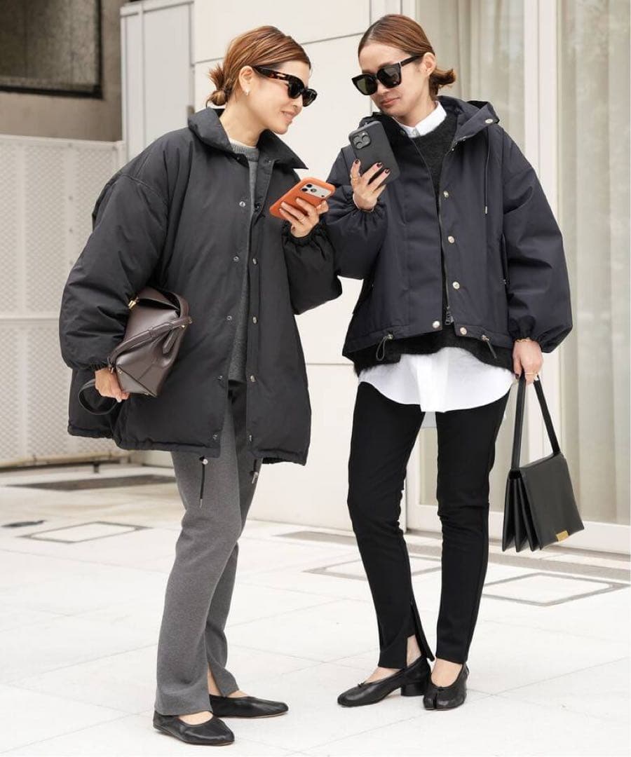 deuxieme classe Warm Zipレギンスパンツ 36