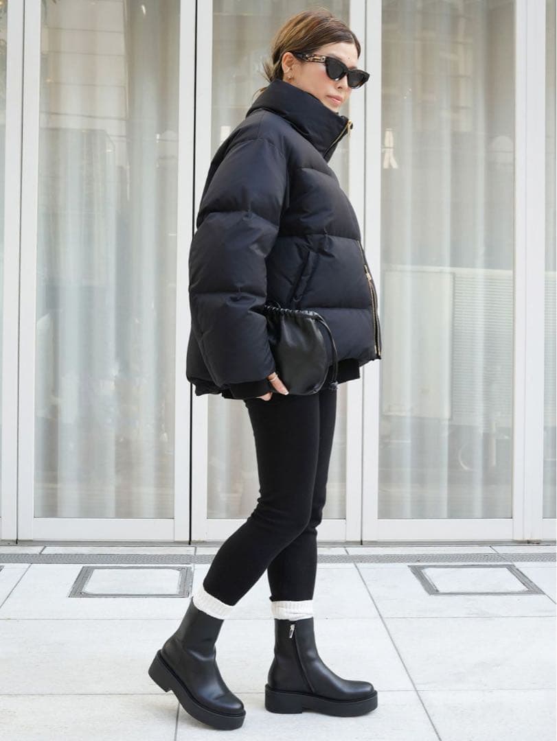 deuxieme classe Warm Zipレギンスパンツ 36