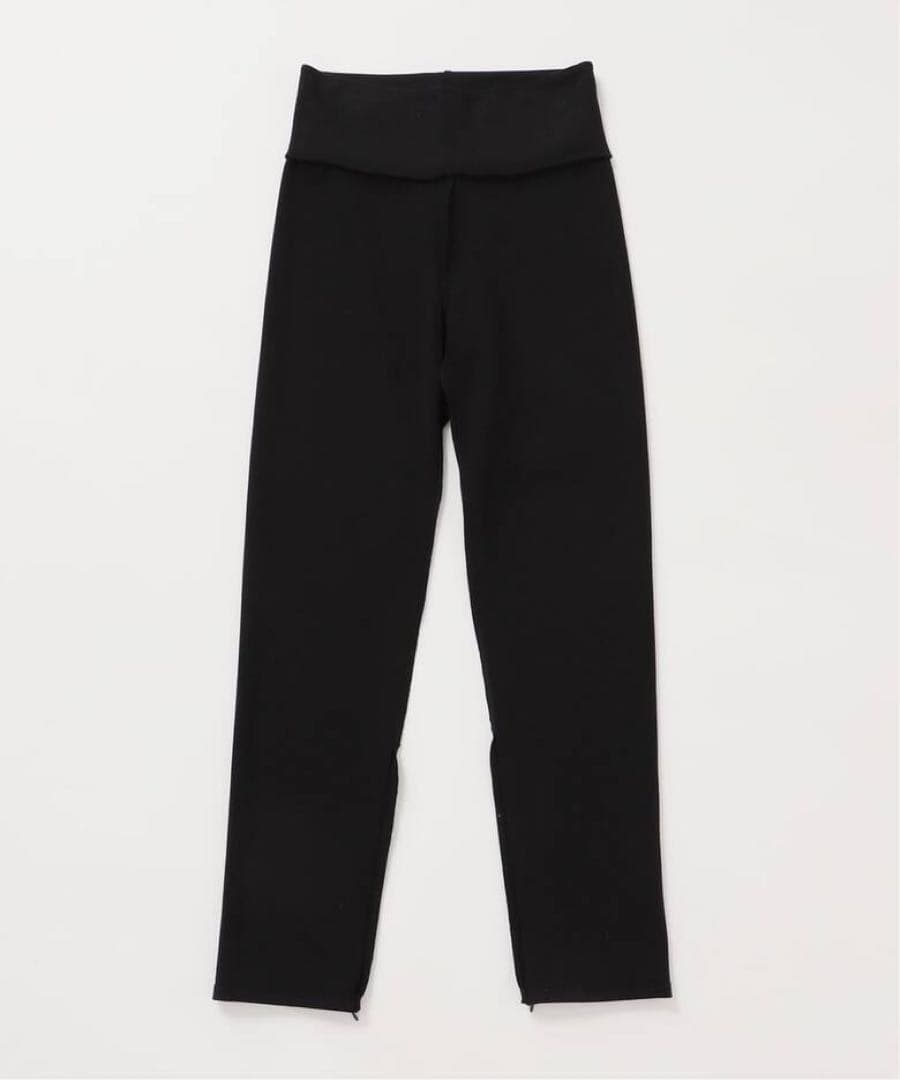 deuxieme classe Warm Zipレギンスパンツ 36