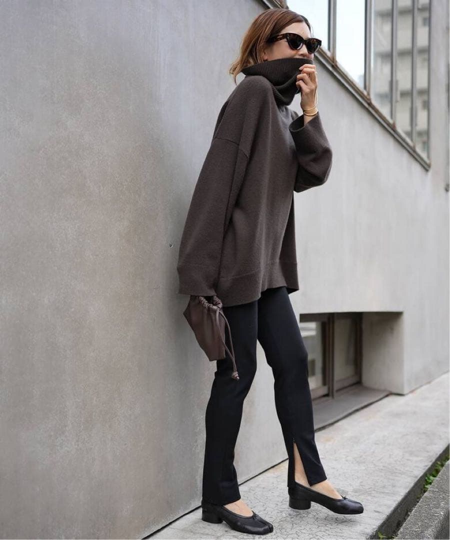 deuxieme classe Warm Zipレギンスパンツ 36