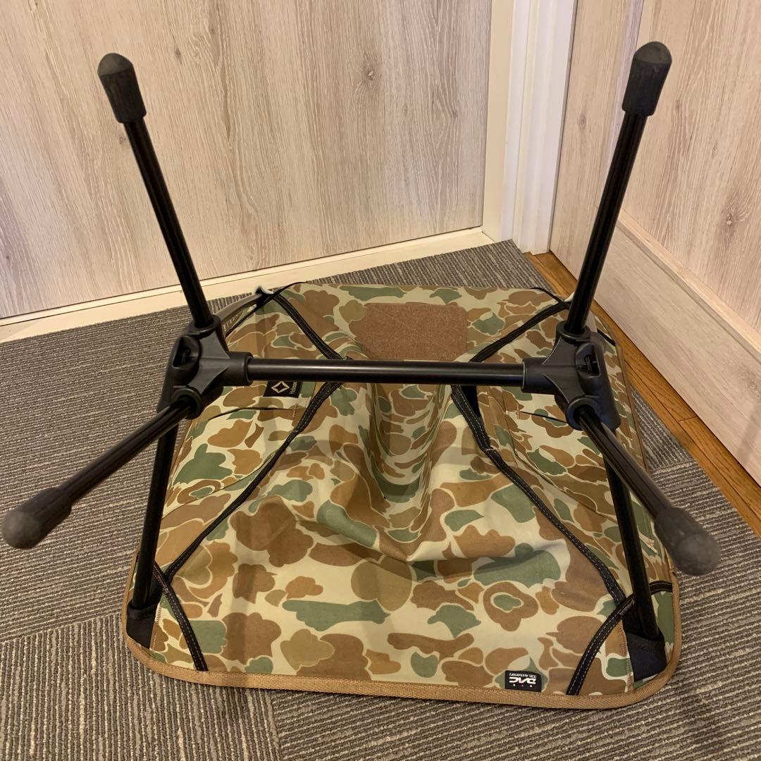 Helinox タクティカルチェア ダックカモ