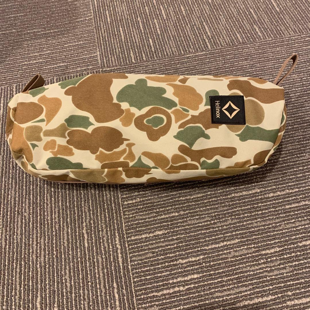 Helinox タクティカルチェア ダックカモ