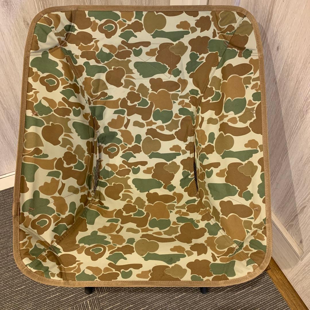 Helinox タクティカルチェア ダックカモ