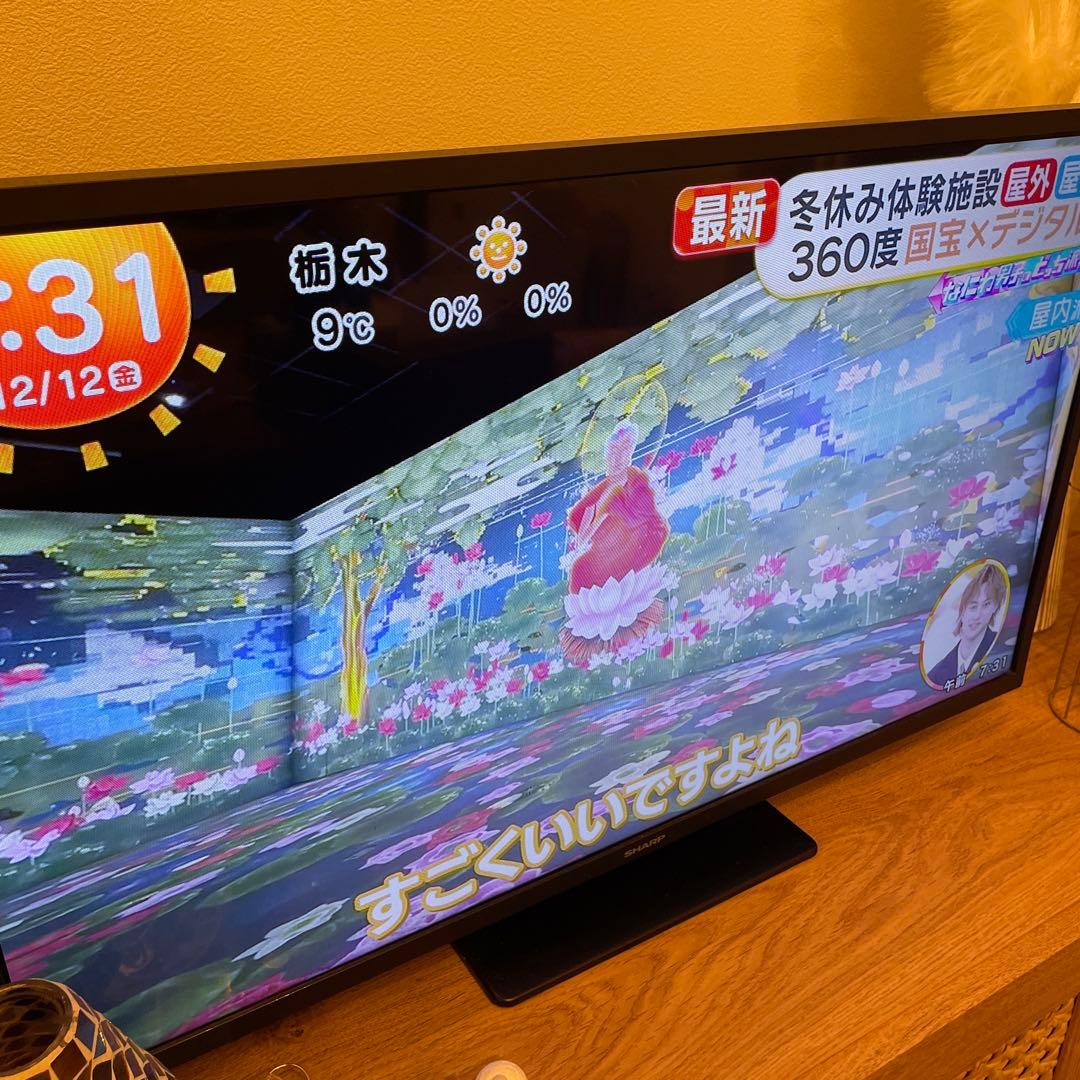 【※りいちさん専用】SHARP 32型テレビTV 2022年製