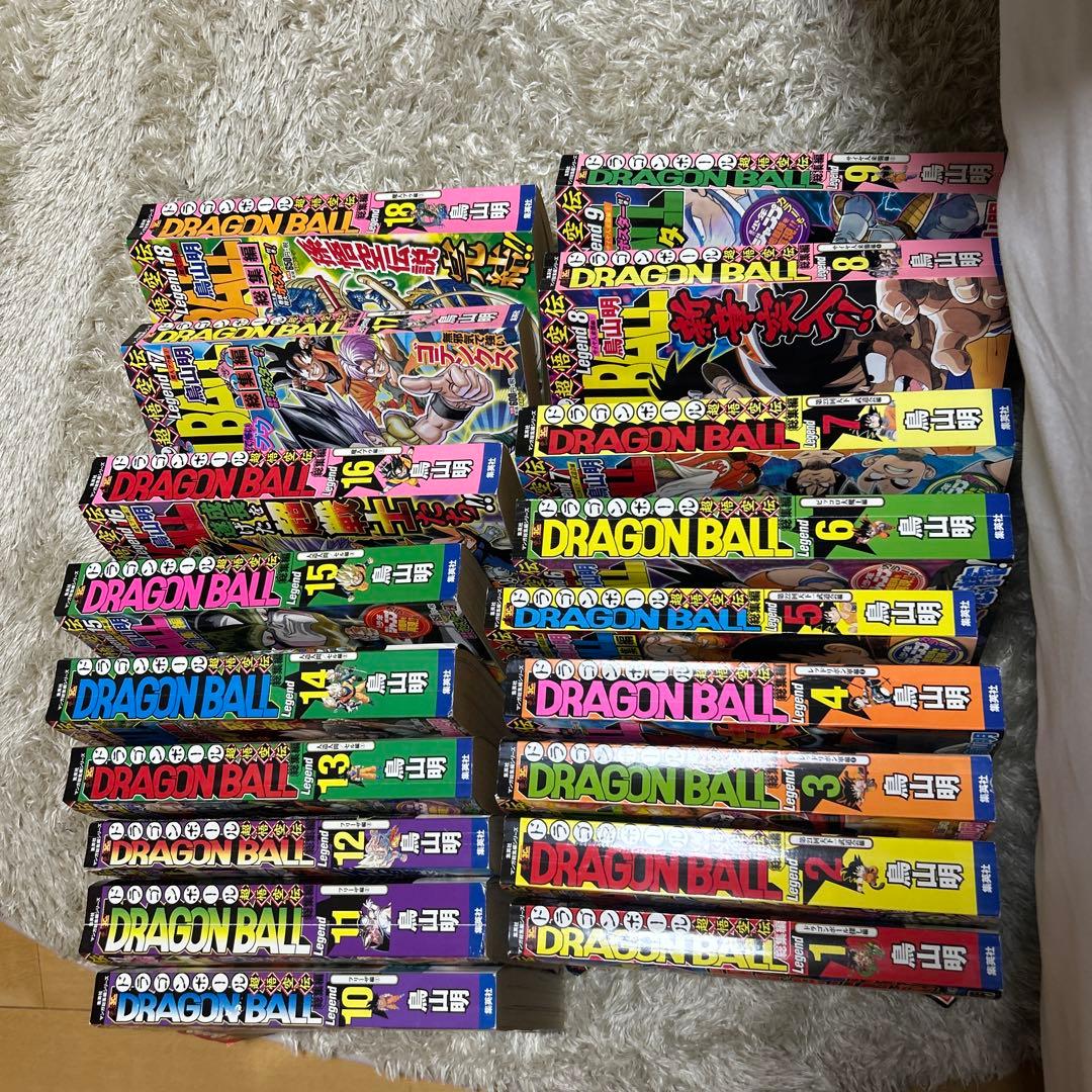 ドラゴンボール漫画超悟空伝全巻