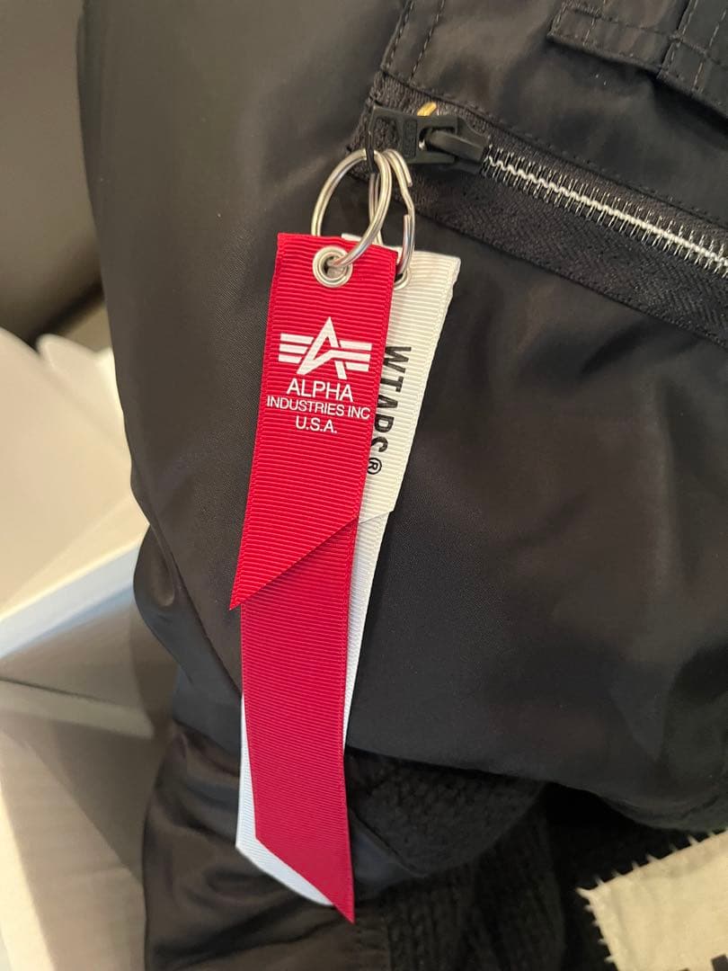 ジャケット・アウター WTAPS x Alpha MA-1 Core SPEC Black XL