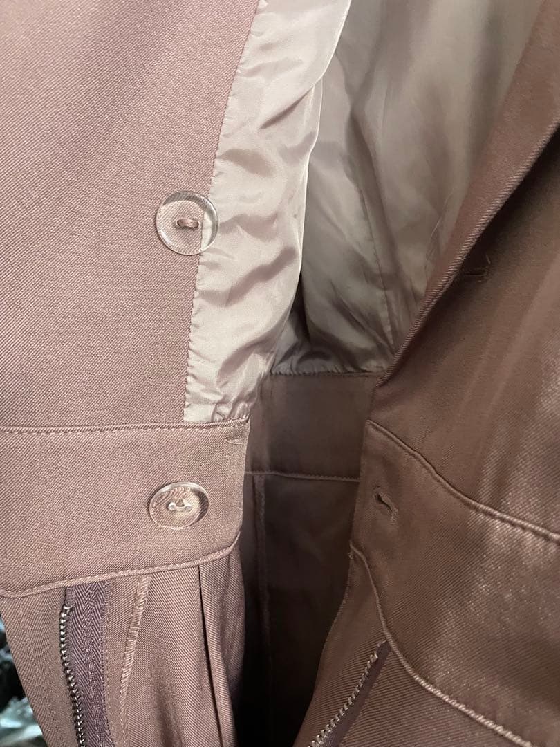 ロイヤルパーティー　ケープ　オールインワン　ベルト　ピンク