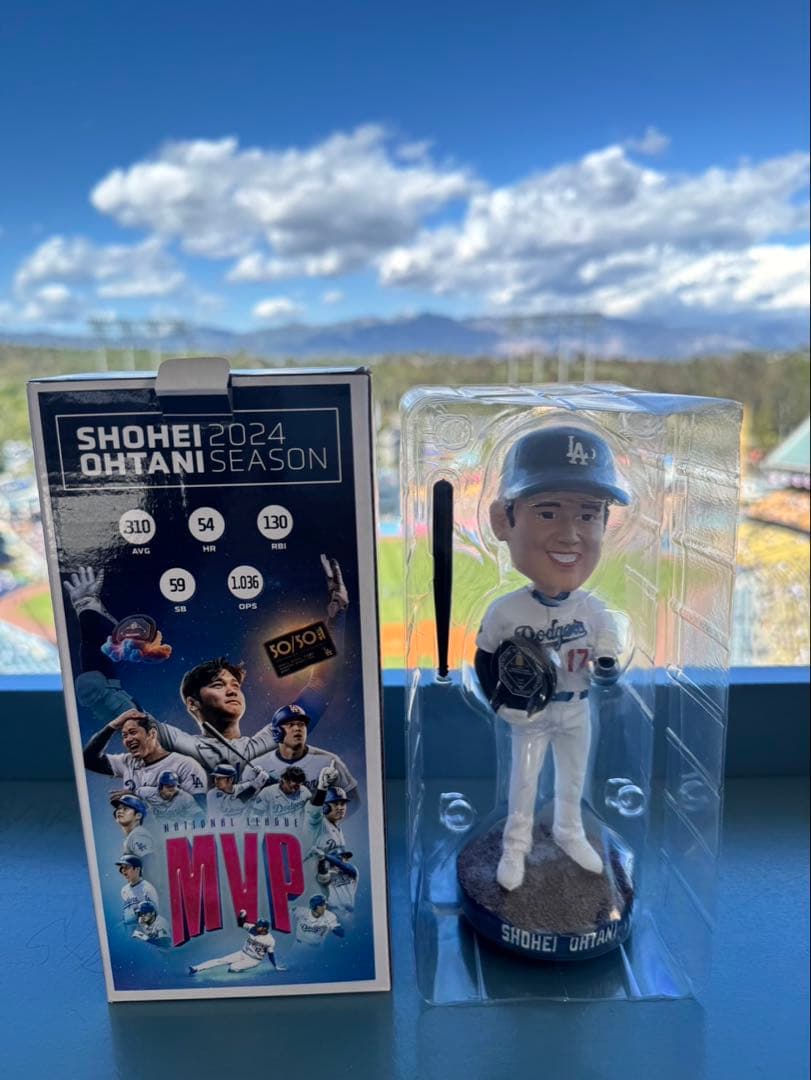大谷翔平 2024 MVP ボブルヘッド 来場者限定