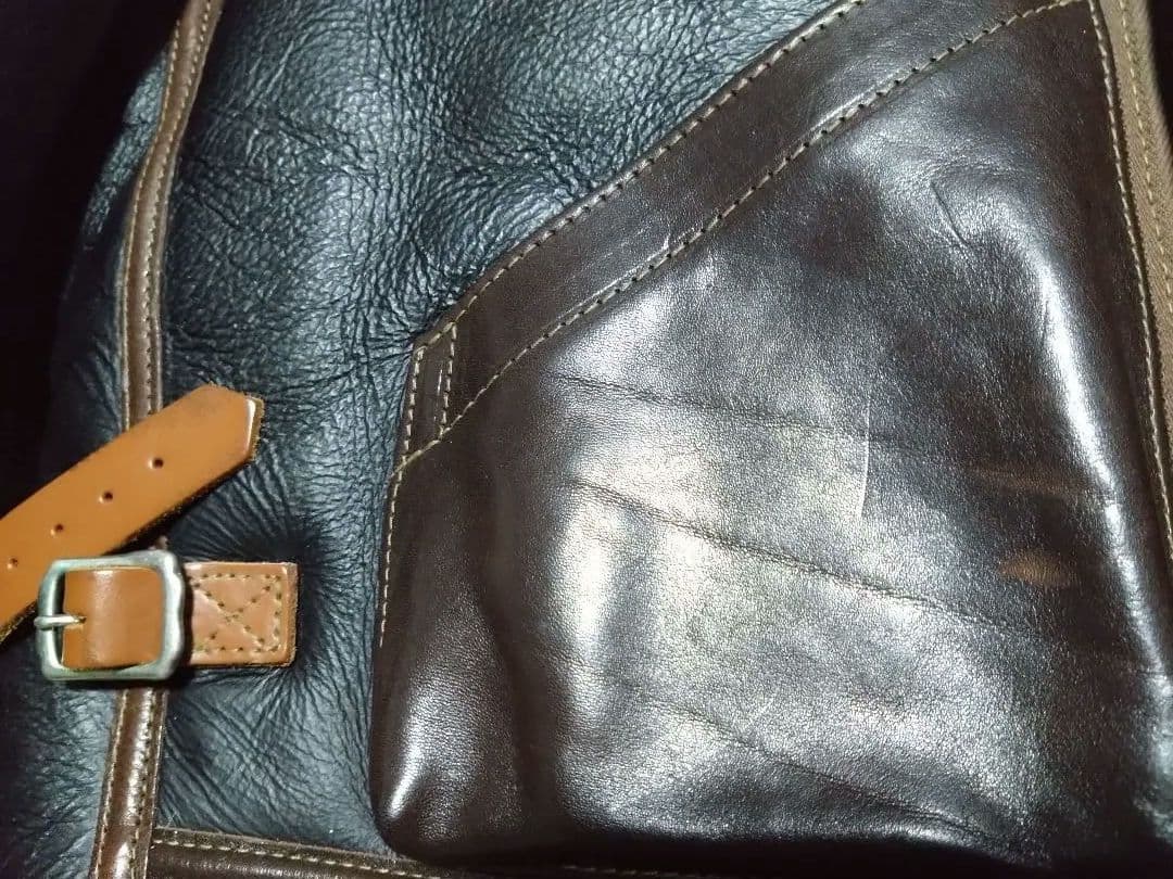 THE FEW B3，エアロレザー