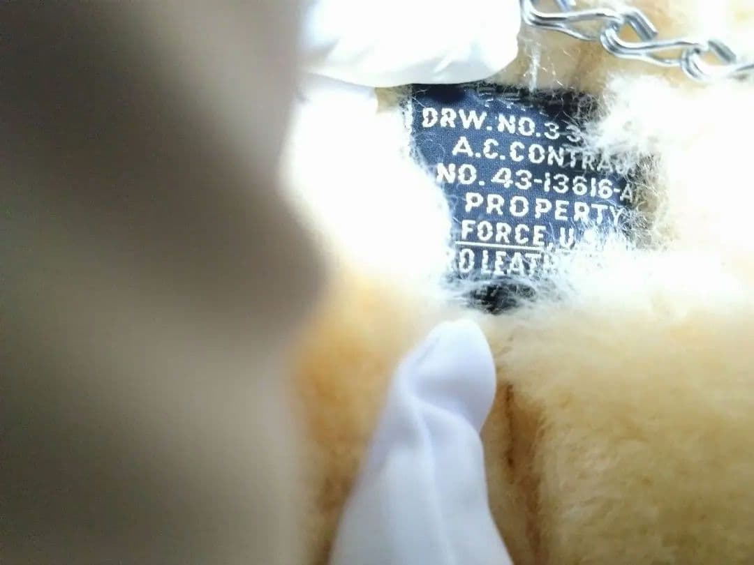 THE FEW B3，エアロレザー