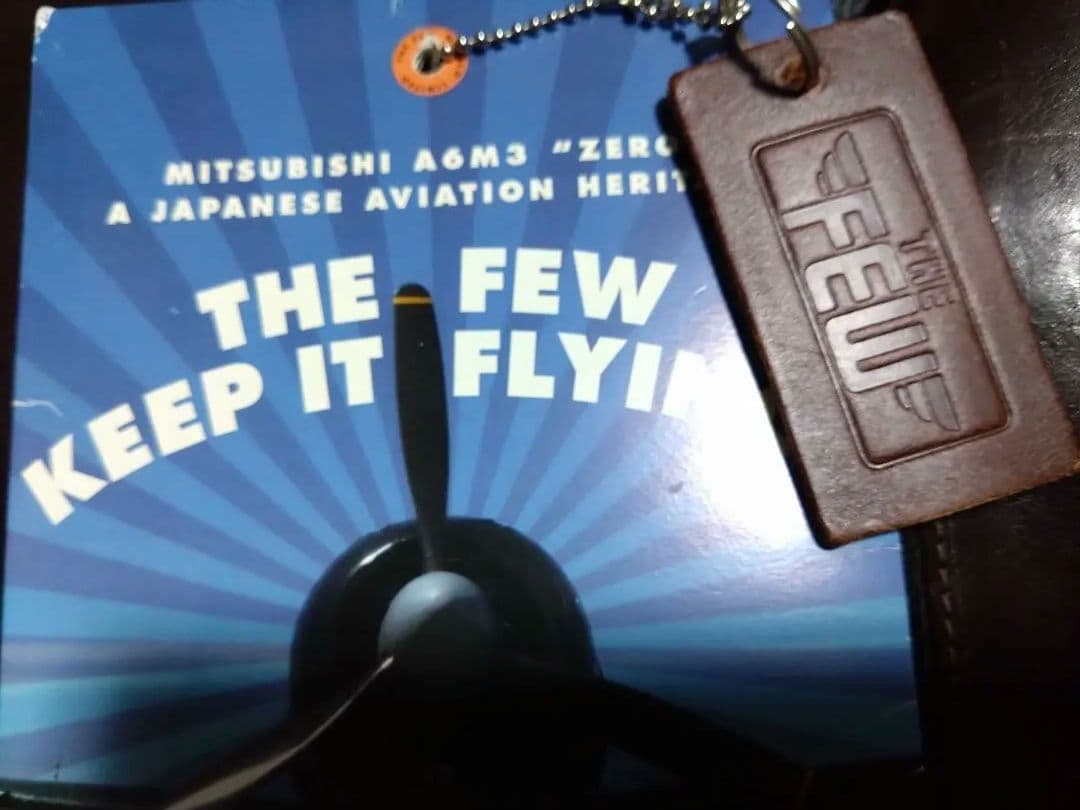 THE FEW B3，エアロレザー