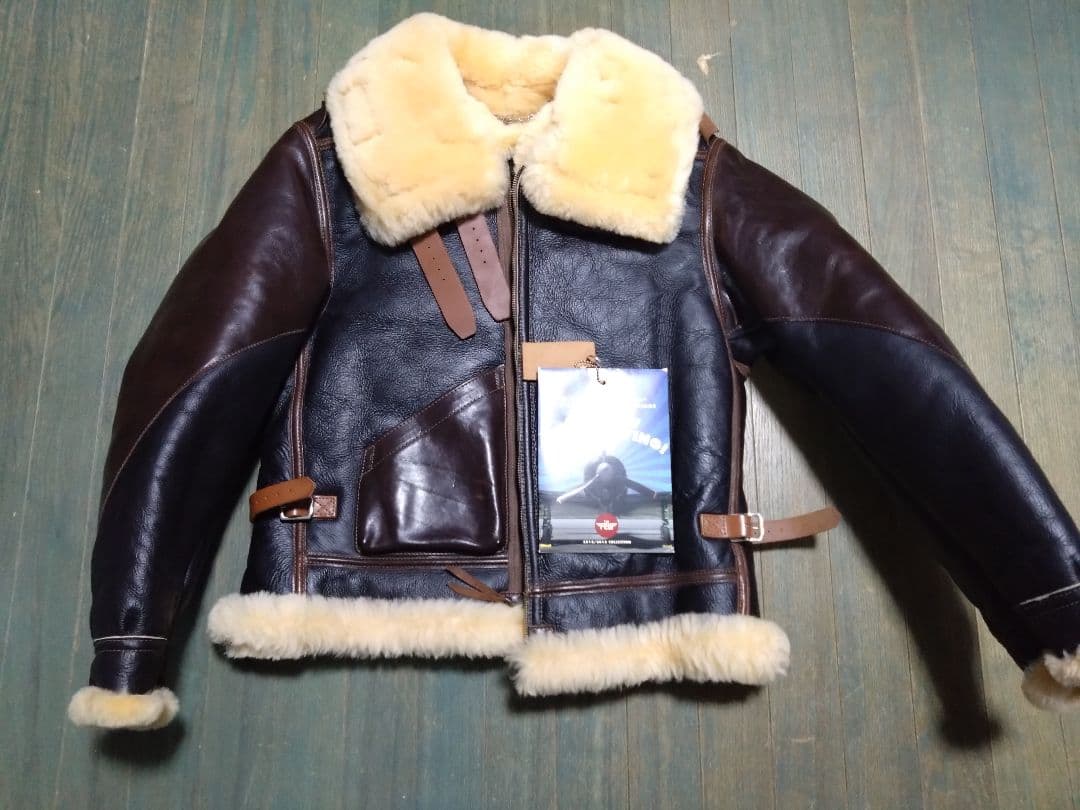 THE FEW B3，エアロレザー