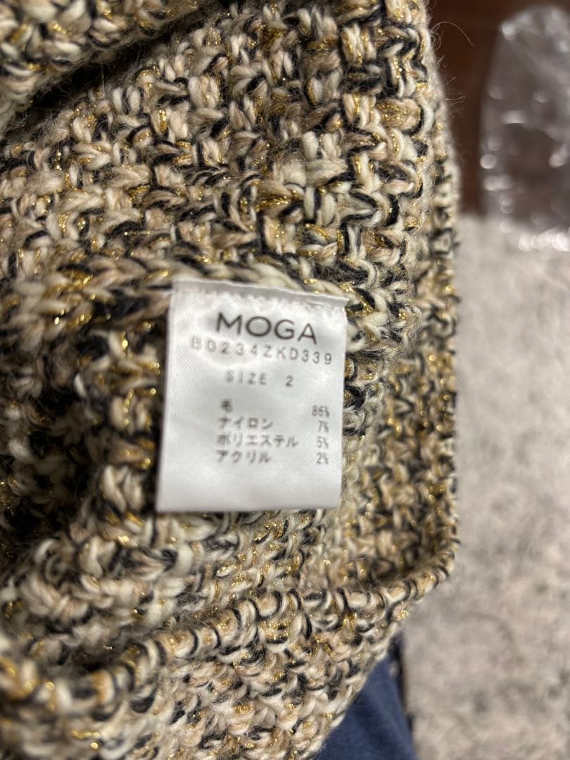 チ*ー様 モガ　ニットジャケット